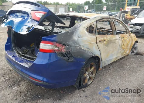 2013 Ford Fusion Se z USA, uszkodzony, nr VIN 3FA6P0HR4DR123725